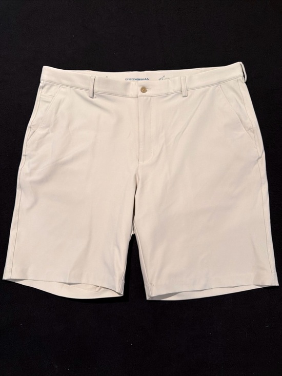 Greg Norman Collection Other - Greg Norman Microlux Play‎ Dry Beige Mens Size 40 Shorts